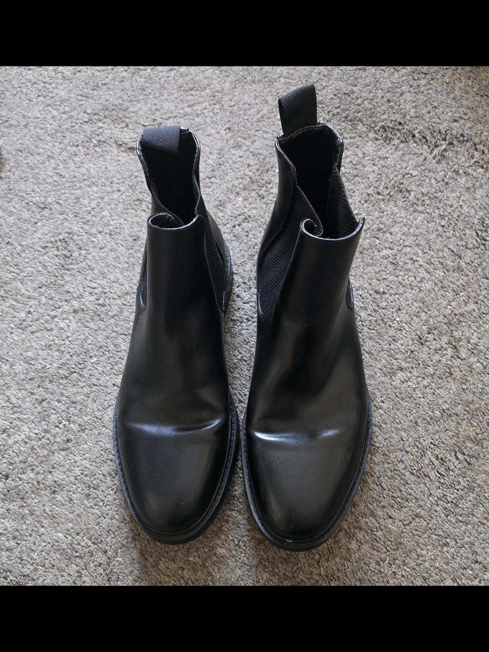 Kenneth Cole Men's Black Chukka Chelsea Boots